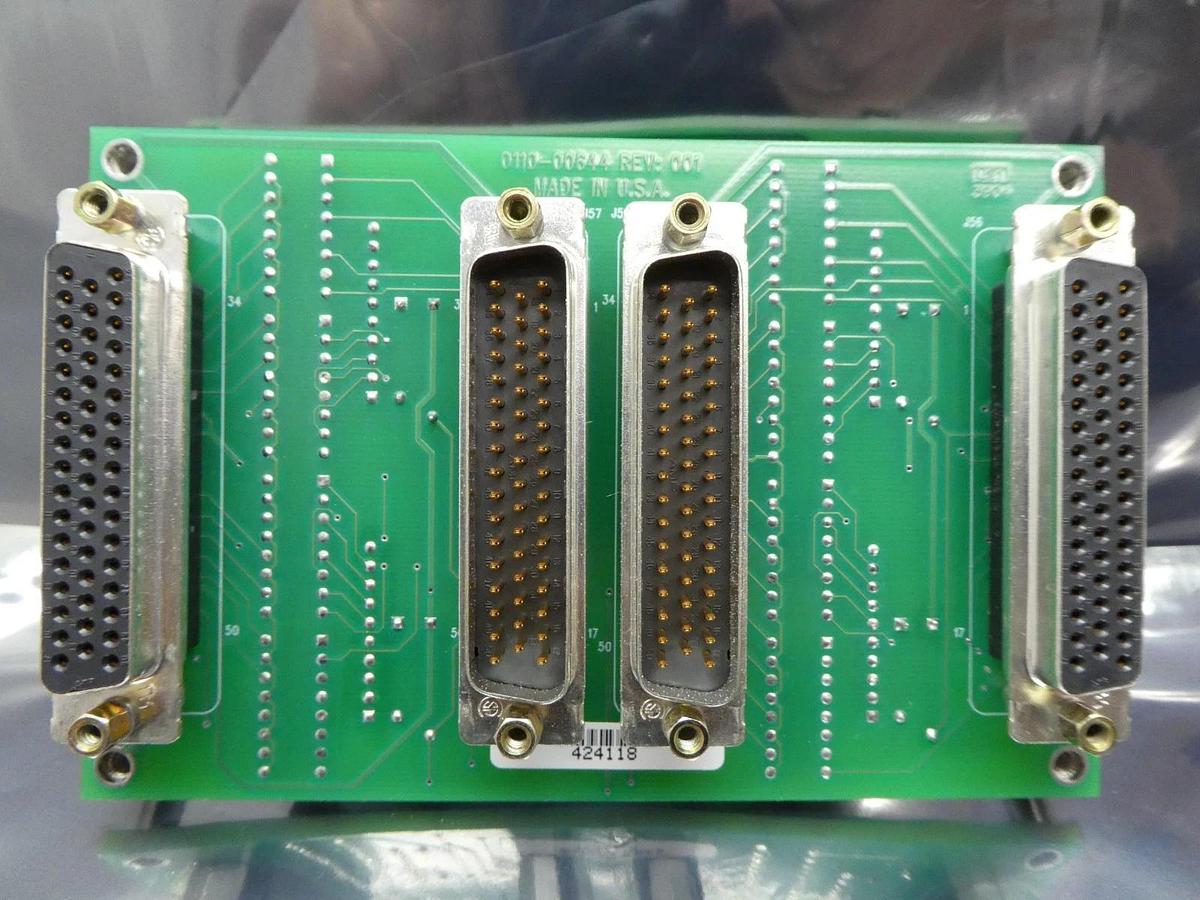 Used AMAT Applied Materials 0100-02420 Opto Isolation PCB Board Working
