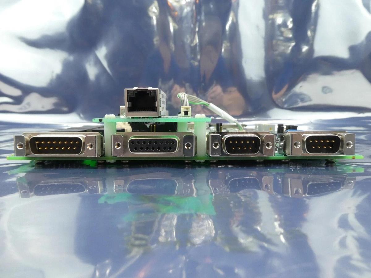Used Sinfonia SBX08-000089-11 SLPCPU6A PCB SBX93-100149-11 Shinko Damaged Relay As-Is