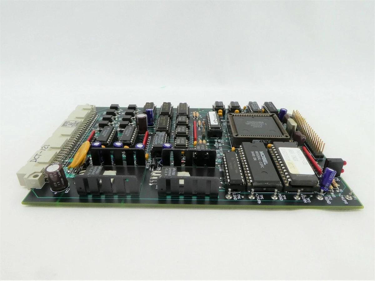 Used SVG Silicon Valley Group 99-80333-01 End Station CPU PCB Rev. 4 90S Working