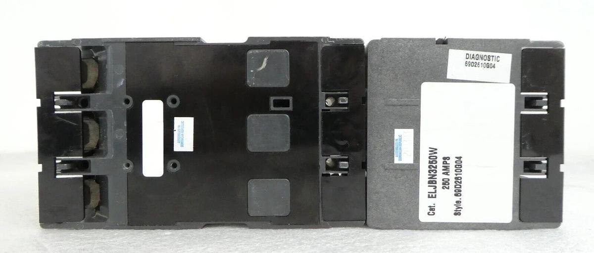 Used Eaton JGE325032G Circuit Breaker J250E ELJBN3250W Reseller Lot of 2 Working