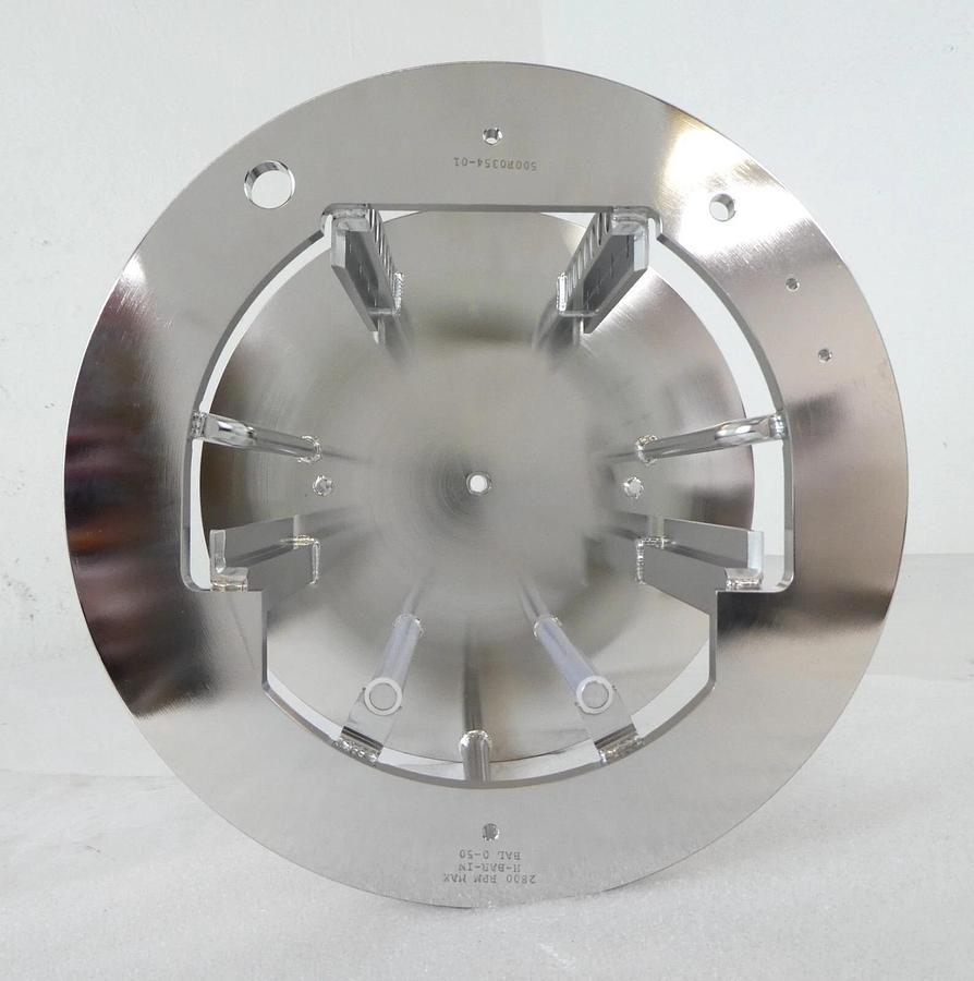 Refurbished Semitool 500R0354-01 SRD Spin Rinse Dryer Rotor 810R0133-01 OEM Refurbished