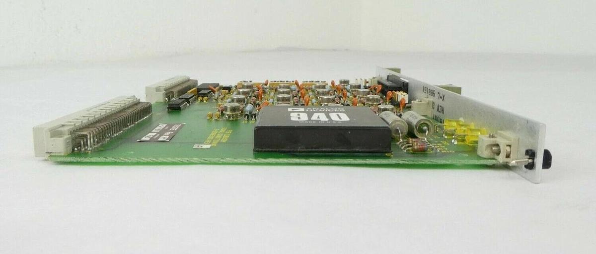 Used Varian VSEA 105663100 Signal Conditioning VMEBus PCB Card 105663001 Working
