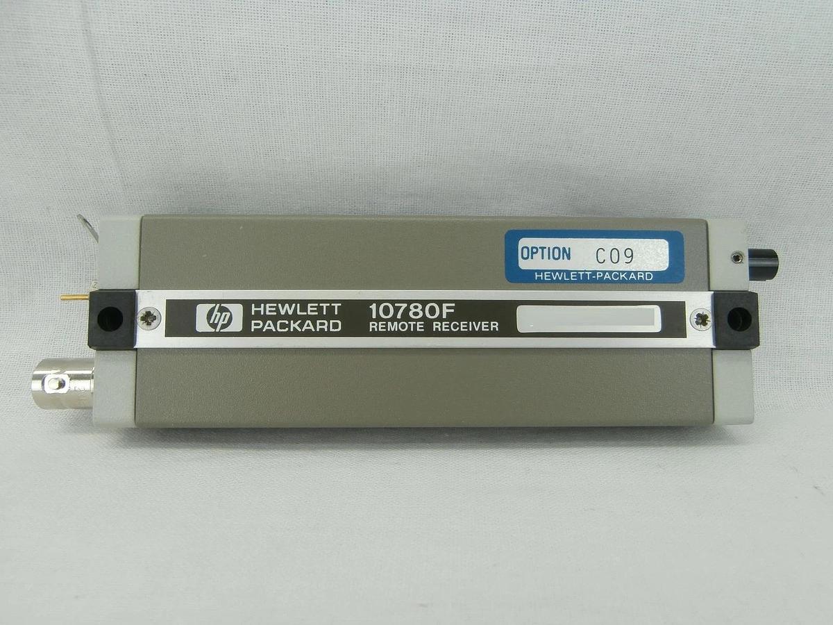 Used HP Hewlett-Packard 10780F Remote Receiver Option C09 Agilent Technologies Used