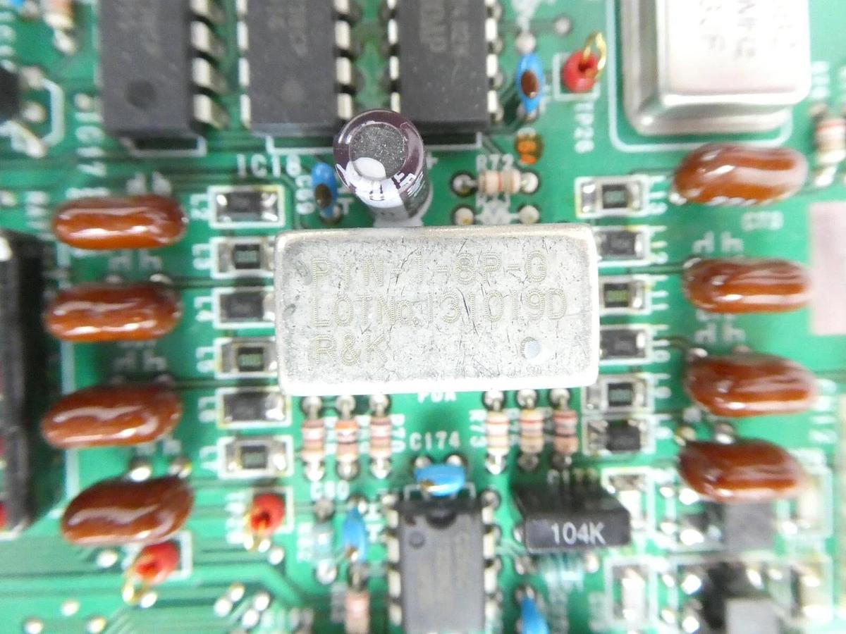 Used Daihen RG-338A RF Power Generator Interface PCB RGA-10D-V Working Surplus