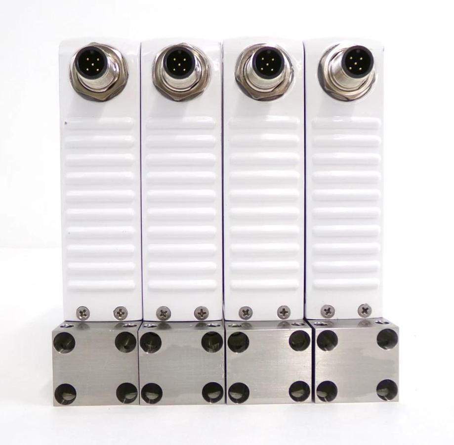 Used Brooks GF Series Mass Flow Controller MFC GF125C Lot of 10 Spare
