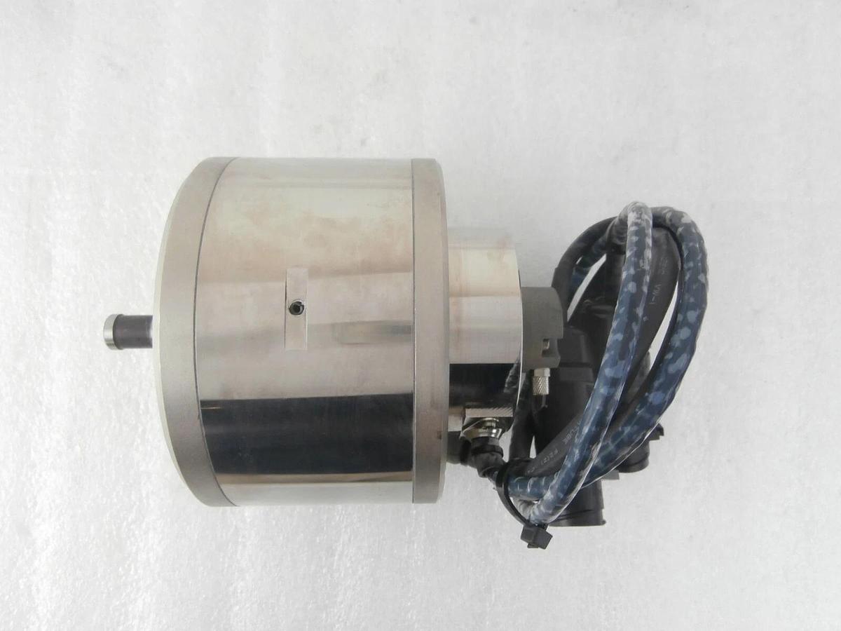 Used Panasonic MFA090HA5NSC AC Servo Motor TEL 5086-403306-12 Lithius COAT Working
