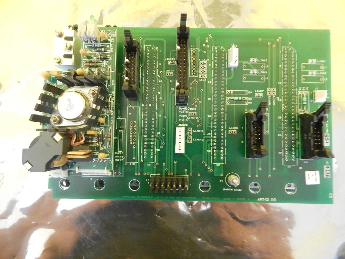 Used AMAT Applied Materials 0100-90851 H.V./A. Mag Motherboard PCB Working Surplus