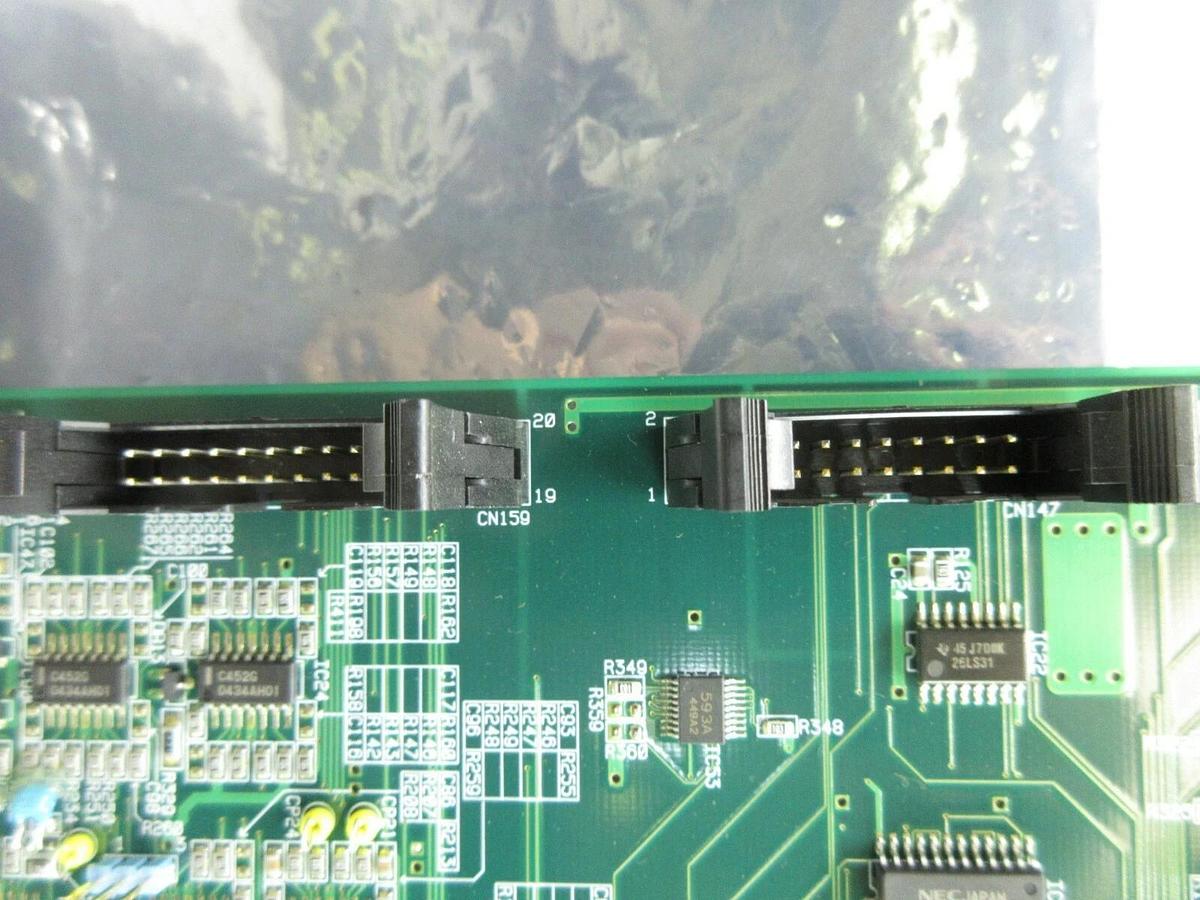 Used Shinko 3ASSYC805401 Interface Processor Board PCB Asyst VHT5-1-1 Used Working