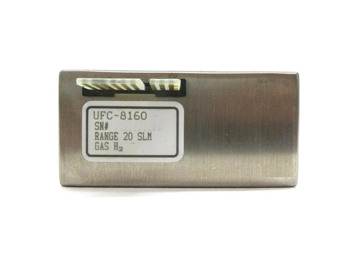 Used UNIT Instruments UFC-8160 Mass Flow Controller MFC 20 SLM H2 Working Spare