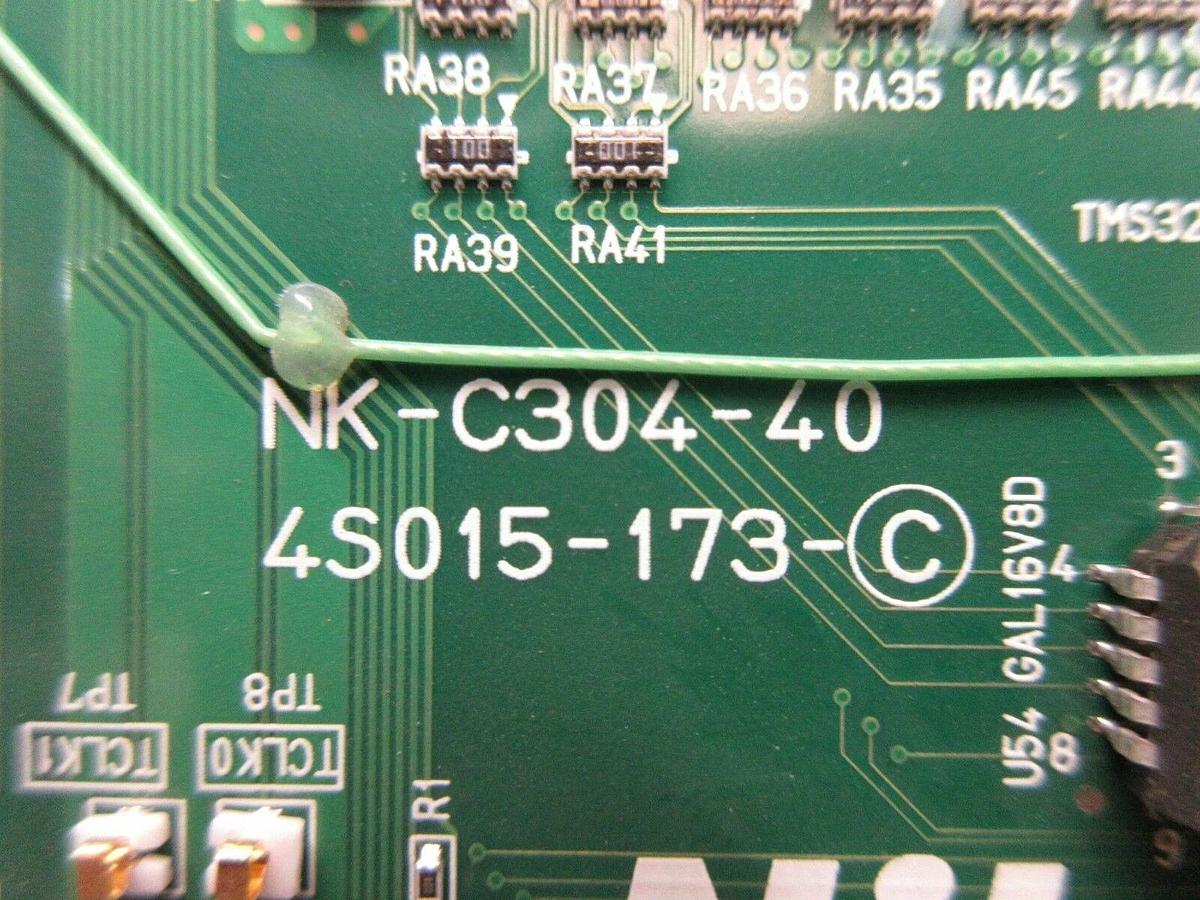 Used Nikon Precision 4S015-173-Ⓒ Processor PCB VME Card NK-C304-40 NSR Series Working