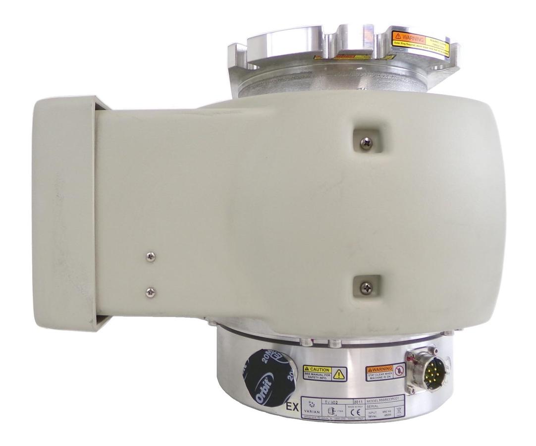 Used TV902 PUMP Varian 8698933R001 Turbomolecular Pump Spectrometer Turbo Working