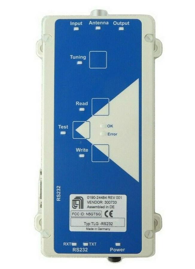 Used AMAT Applied Materials 0190-24484 Transponder Reader w/Antenna 0190-10813 Spare