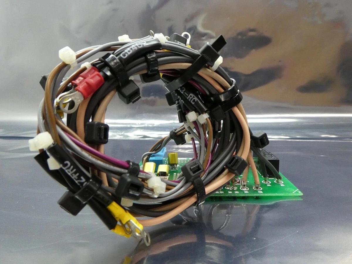 Used TDK 3EA00E182/A Interface Relay Board PCB hi-pric with Cables Used Working