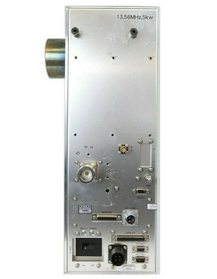 Used Daihen RMN-50T-V RF Auto Matcher TEL Tokyo Electron 3D39-000002 Copper Working