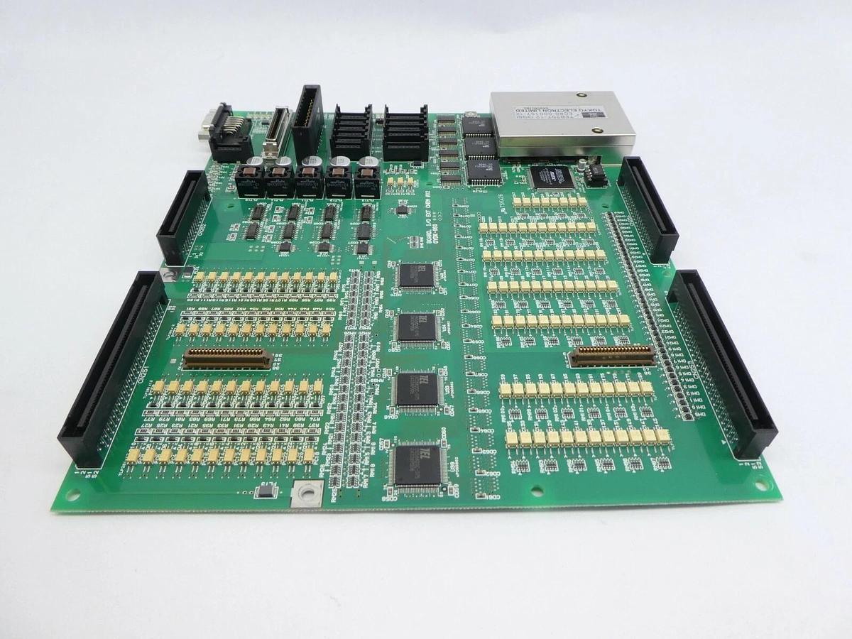 Used TEL Tokyo Electron OYDK-060 Interface PCB I/O EXT CHEM #02 Lithius Working Spare