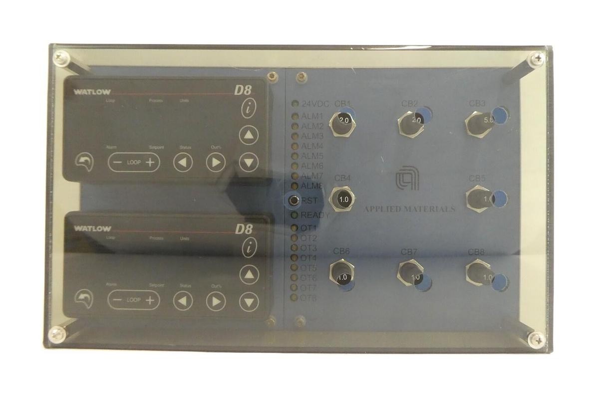 Used Buckles-Smith VAS104350-0346 Gasline Heater Control Unit AMAT 0040-99747 Working