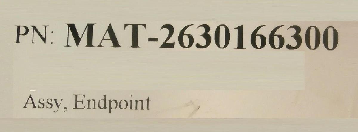 Mattson 55-00637 ICP Remote Endpoint Detector Assembly Kit 303-00708-00 New