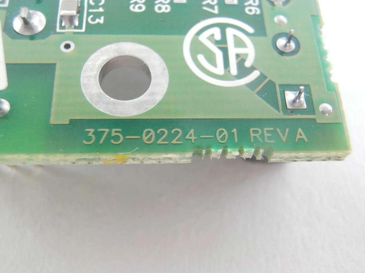 Used Echelon 375-0224-01 Flash PCB TP/XF-78 DEVNET Edwards 801-1047-01 im Working
