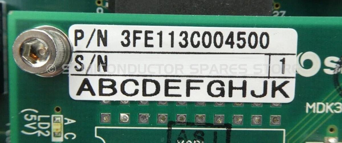 Used Shinko Electric 3CL513C000100 PCB VCLC M132A 3FE113C004500 3ASSYC804900 Working