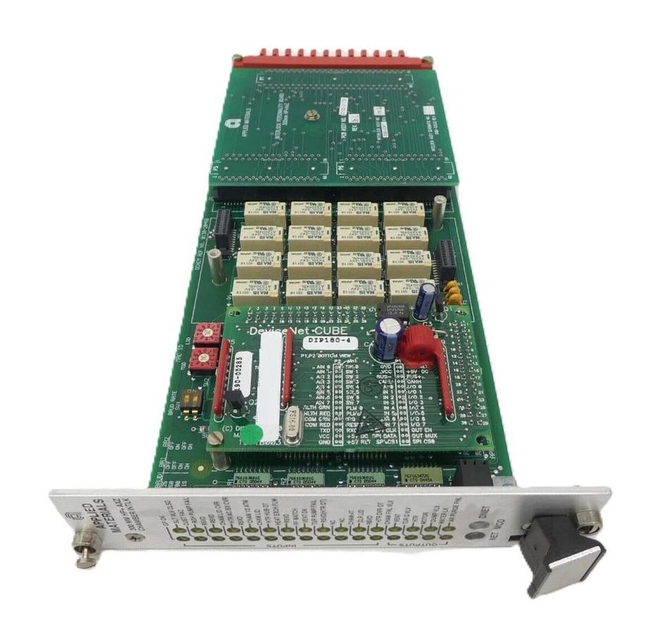 Used AMAT Applied Materials 0090-02911 HP+ AXZ Chamber Interlock PCB Card 0100-20458