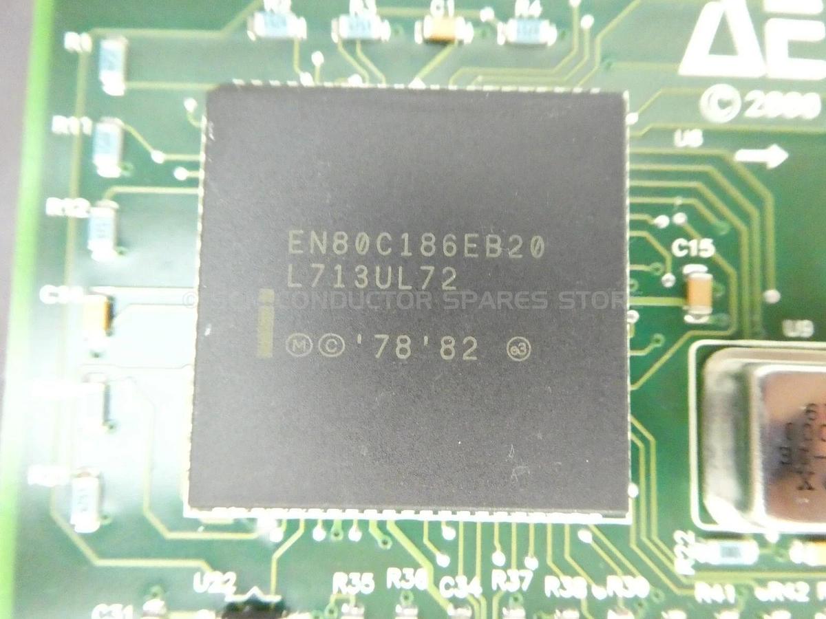 Used AE Advanced Energy 2305737-A 186 Controller Module PCB Card 1315199 5513 Working