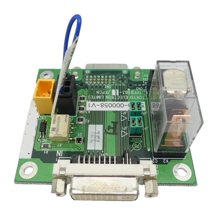 TEL Tokyo Electron 5880-000058-V1 Interface PCB TPFB503-1/FPCN New Surplus