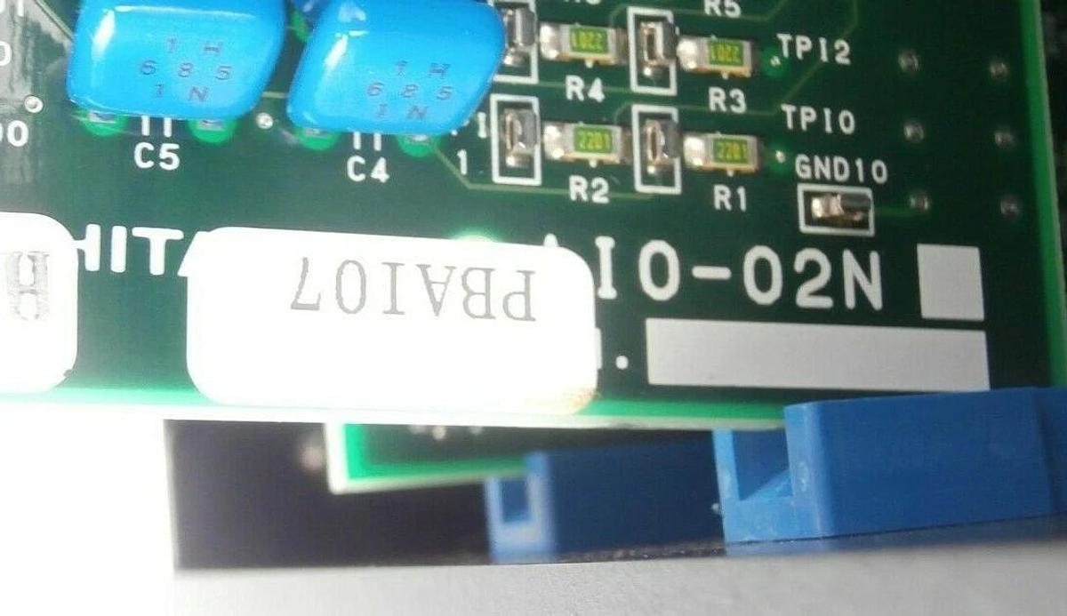 Used Hitachi PROCESS2 Controller IOTU-01N IOCN-01A AIO-02N M-712E Etcher Working