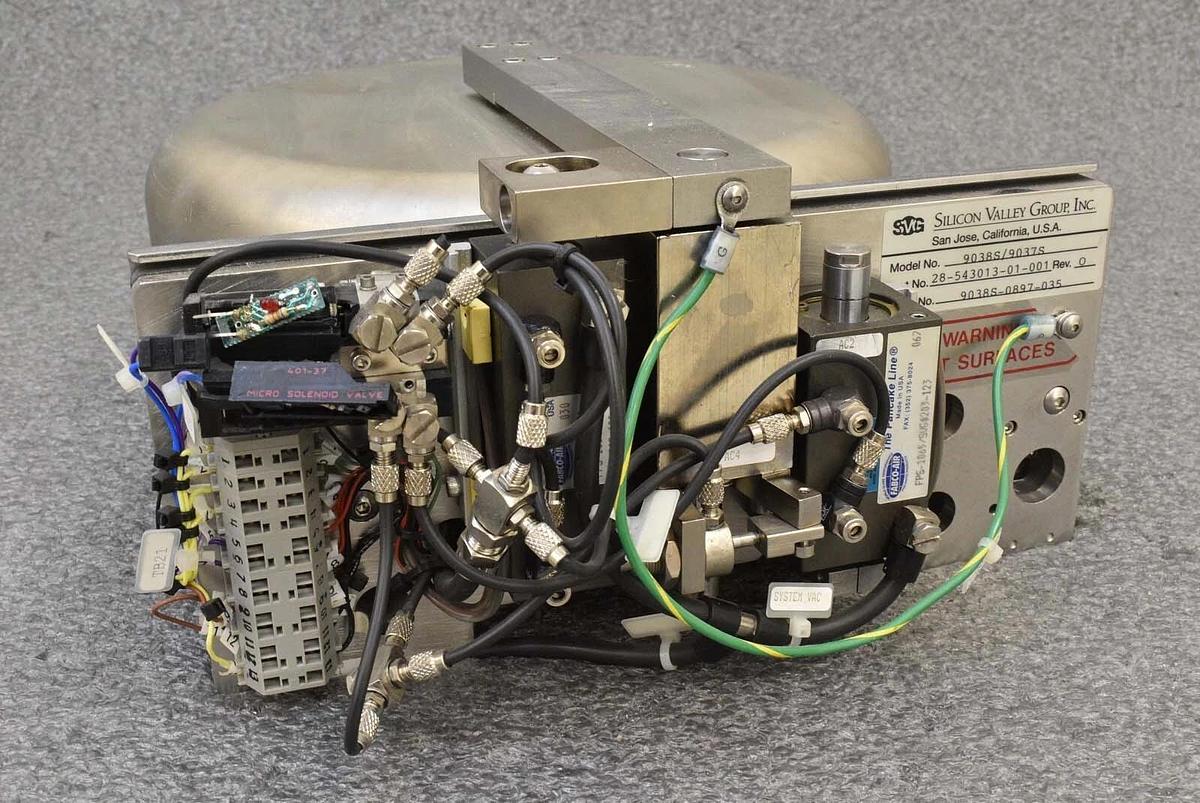 Used SVG Silicon Valley Group 99-47467 90S VB Hi Temp MOD Vacuum Bake Chamber Spare