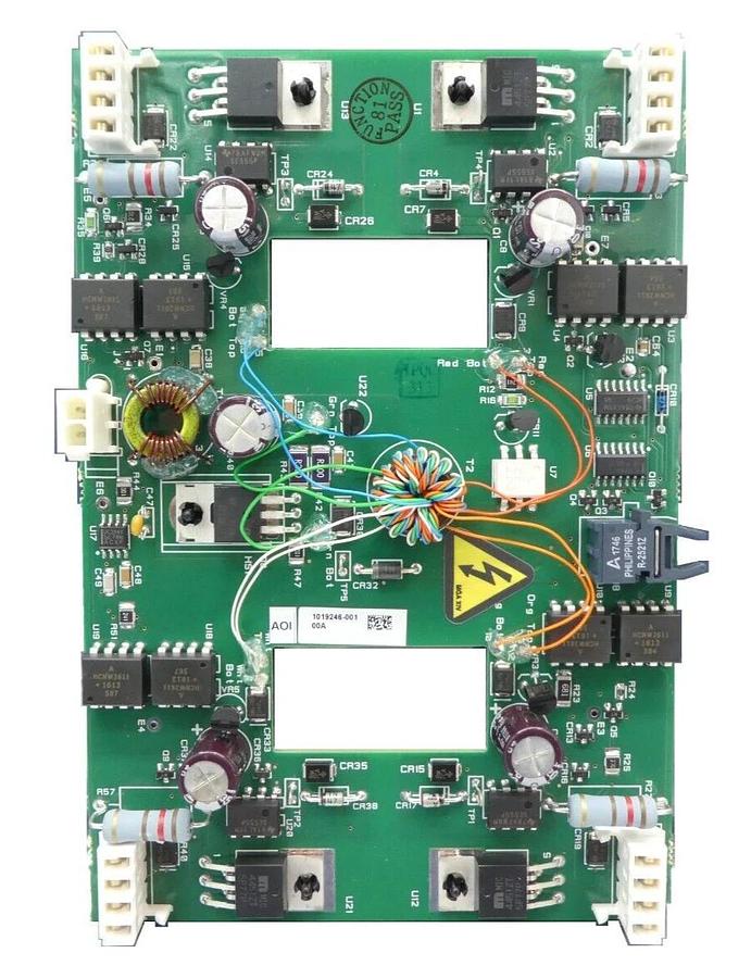 Used MKS Instruments 1019249-001 PCB 1019246-001 Optima RPG Series Working Surplus