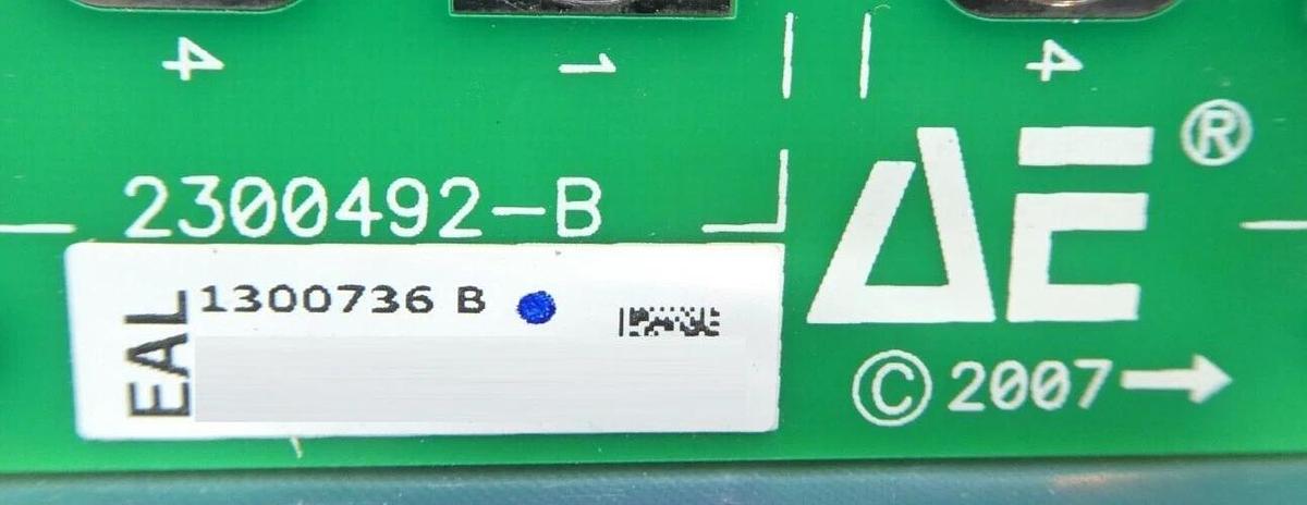 Used AE Advanced Energy 2300492-B Pinnacle II Interconnect PCB 1300736 Lot of 6 Spare