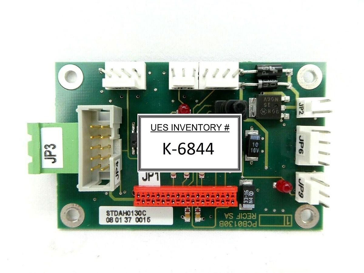 Used RECIF Technologies STDAH0130C Interface Board PCB PCB0130B Working Spare