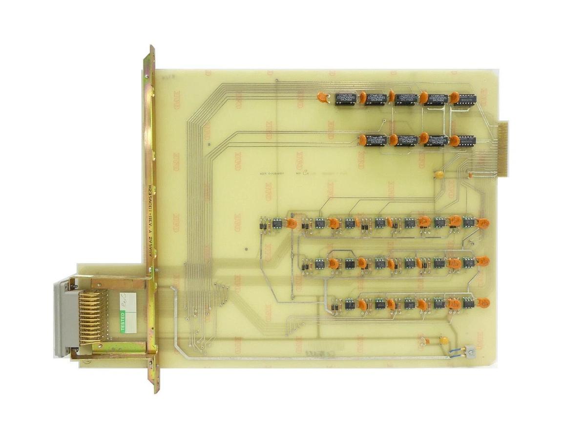 Used Varian Semiconductor VSEA E-F3849001 Isolation Interlock PCB Rev. C Working