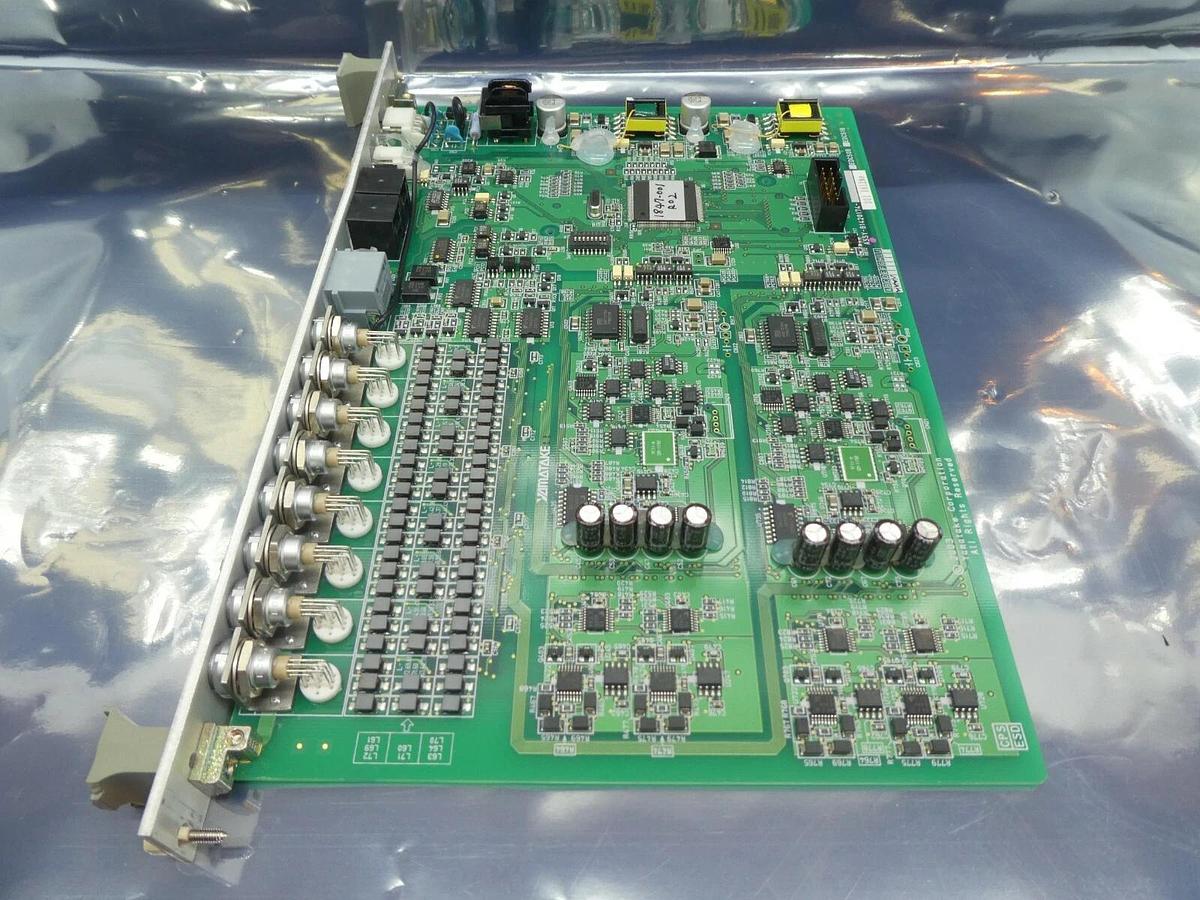 Used Yamatake 81420174-001 PCB Card EDC50B Nikon Precision 4S013-571 NSR Working
