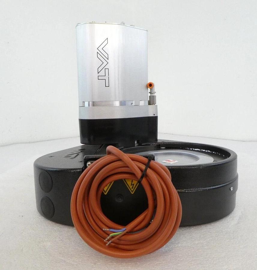 Used VAT 65040-PHHC-AQU1 Pendulum Control and Isolation Vacuum Valve Working Spare