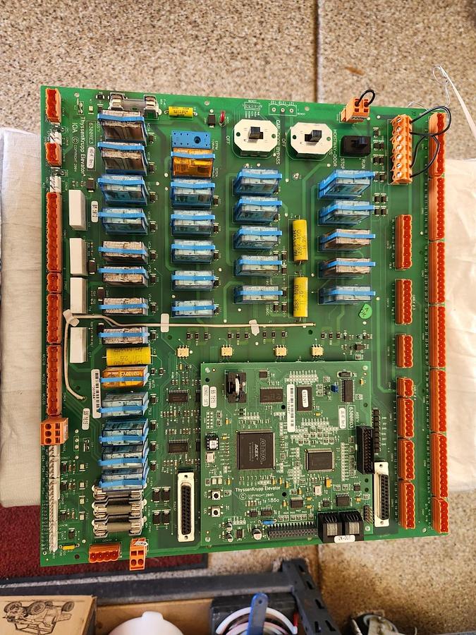 Used Sinfonia SBX08-000089-11 SLPCPU6A PCB SBX93-100149-11 Shinko Lot of 3 Working