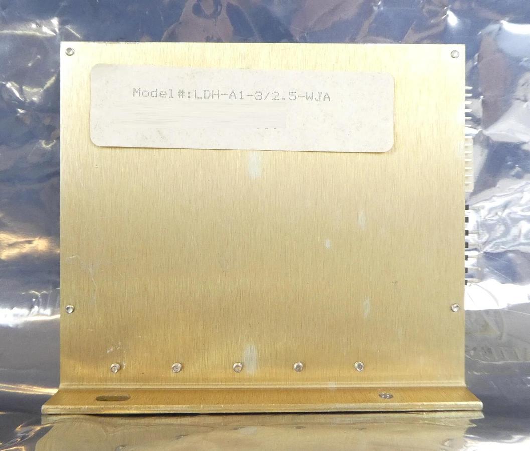 Used Western Servo Design 10026-100 Linear Servo Amp LDH-A1-3/2.5-WJA Working Spare