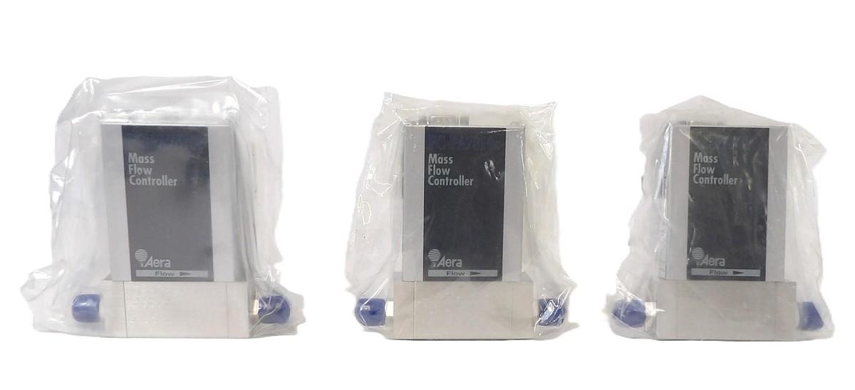 Used Aera TC FC-PA7810C Mass Flow Controller MFC Lot of 3 New