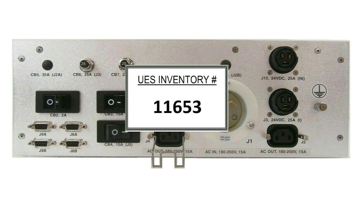 Used Qcept 6200-2069-01 Power Supply Assembly PM3327A-6-1-2-C CHEMETRIQ Working Spare