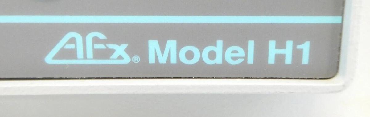 Used AFX Ozone Instrumentation H1-X Ozone Analyzer InUSA H1 Tested No Power Spare