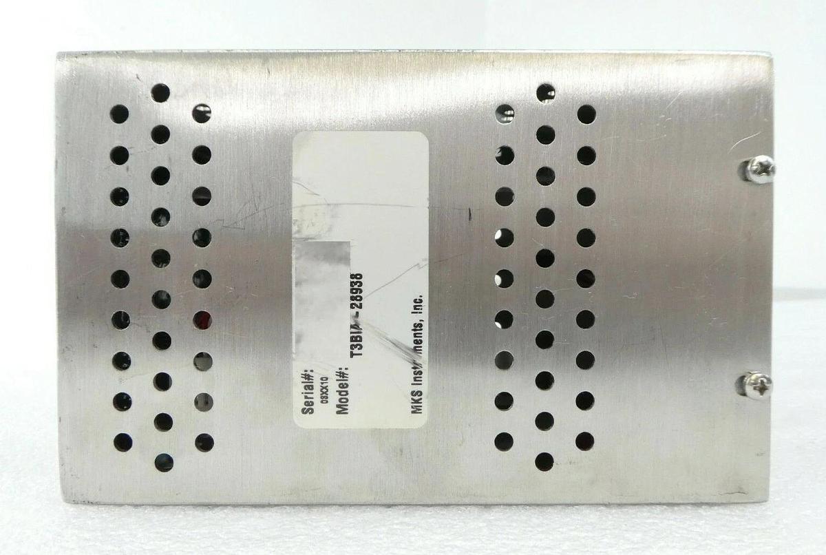 Used MKS Instruments T3BIA-28938 Exhaust Throttle Valve Controller Working Surplus