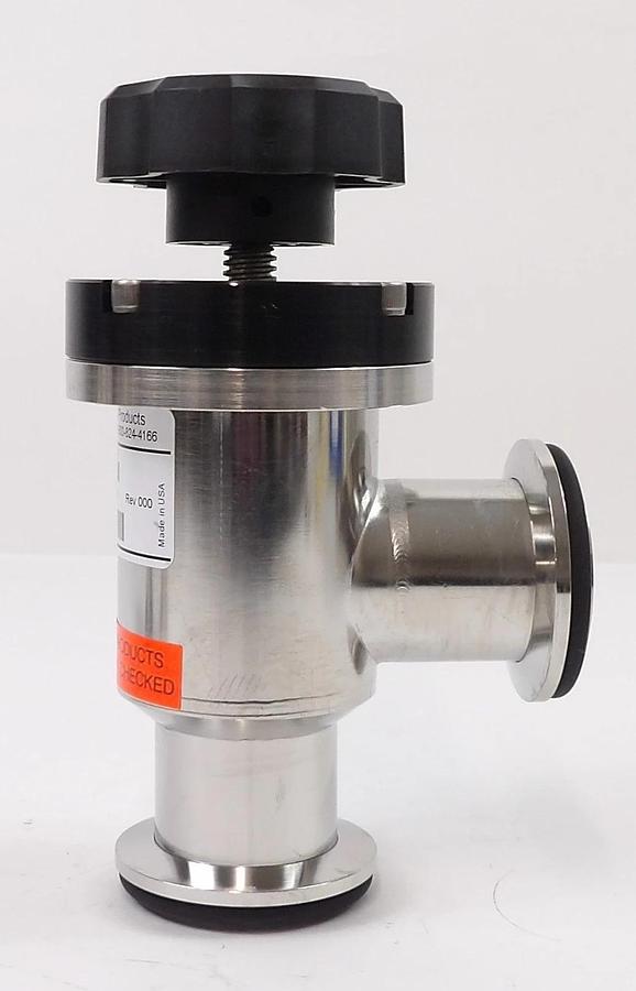 Used Nor-Cal 3870-03150 Pneumatic Angle Valve Reseller Lot of 3 Working Surplus