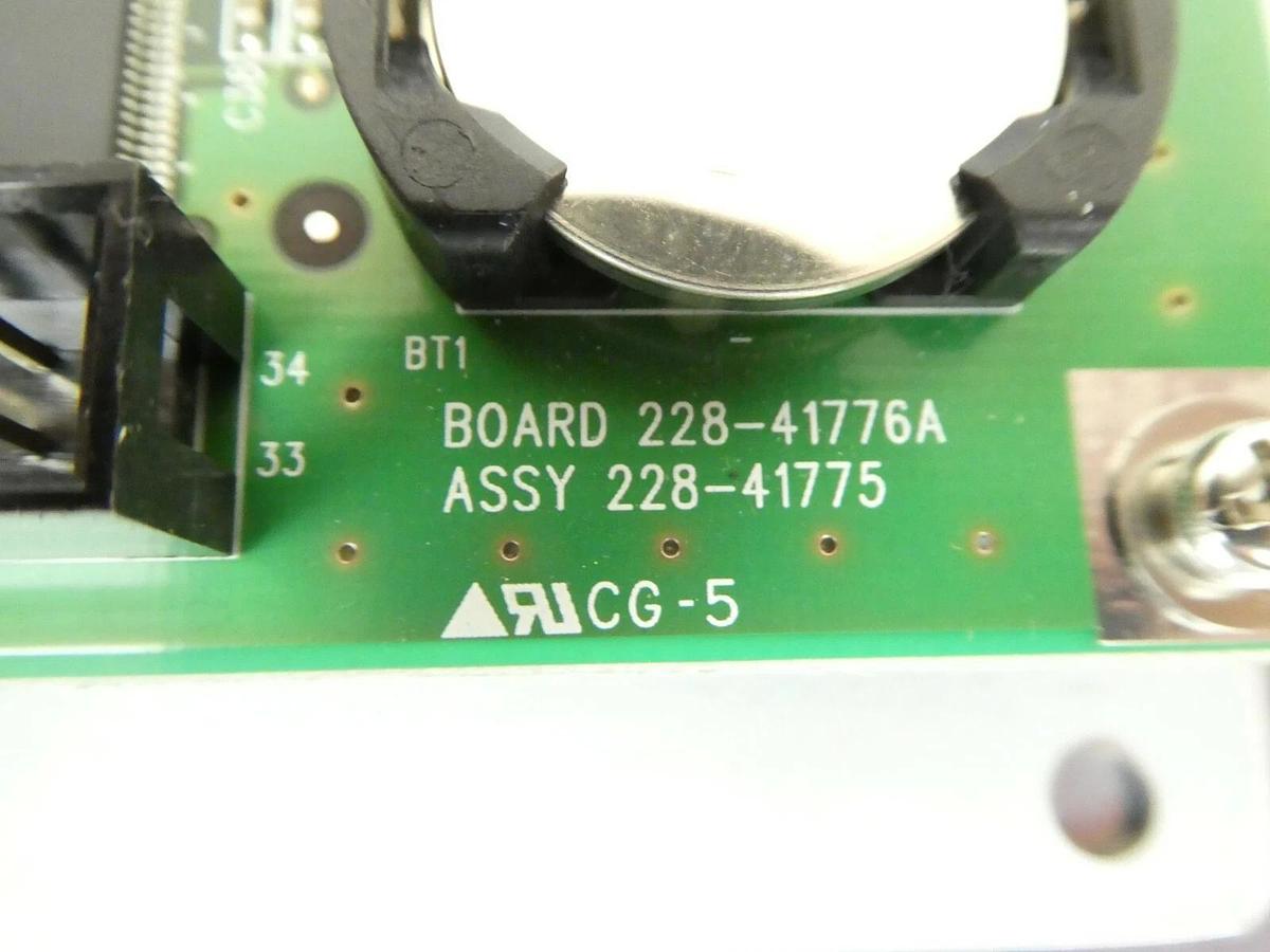 Used Shimadzu 228-41775-90 Prominence Communications PCB 228-41776A CBM-20A Working