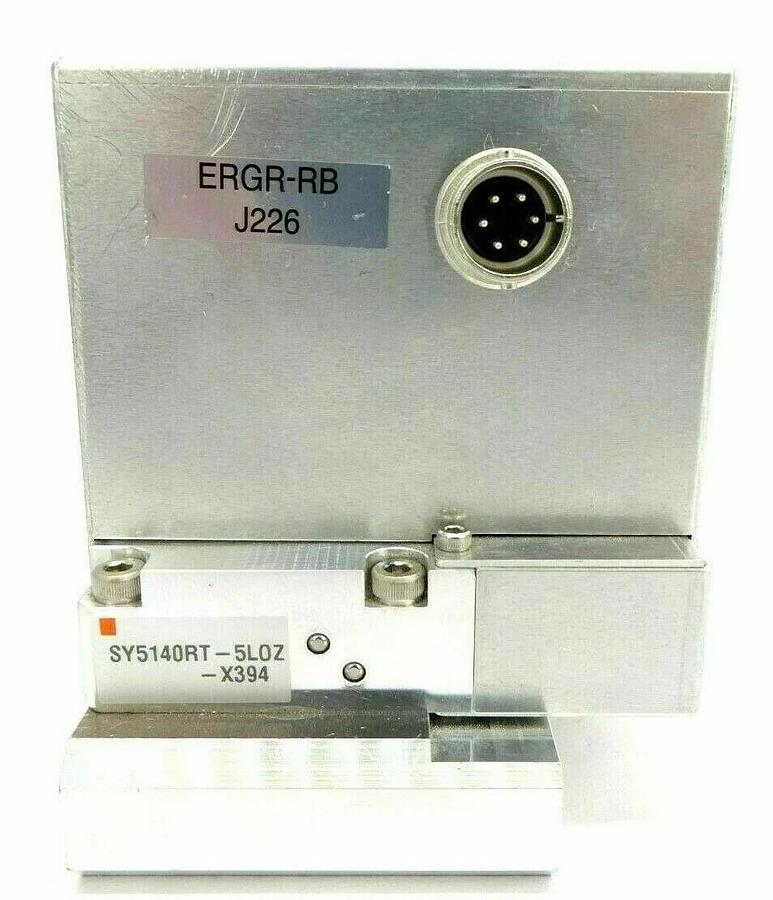 Used Nikon ERGR-RB Electro Pneumatic Regulator ERG AVIS J814B0018 NSR-S620D Working