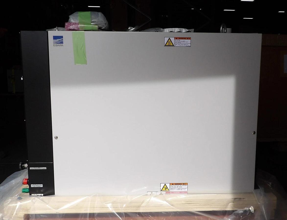 Used ST301WN Ebara Technologies EST301WN-BME-HN Dry Vacuum Pump Damaged New Spare
