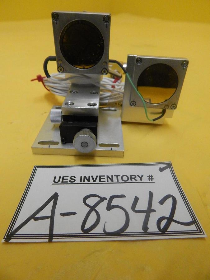 Used Sigma Koki NXE2/A Laser Mirror Precision Assembly Nikon POS2-Y-LB Used Working