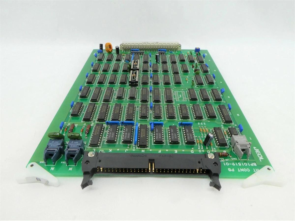 Used JEOL BP101519-01 HT CONT PB PCB Card JWS-2000 Wafer Review SEM Working Spare