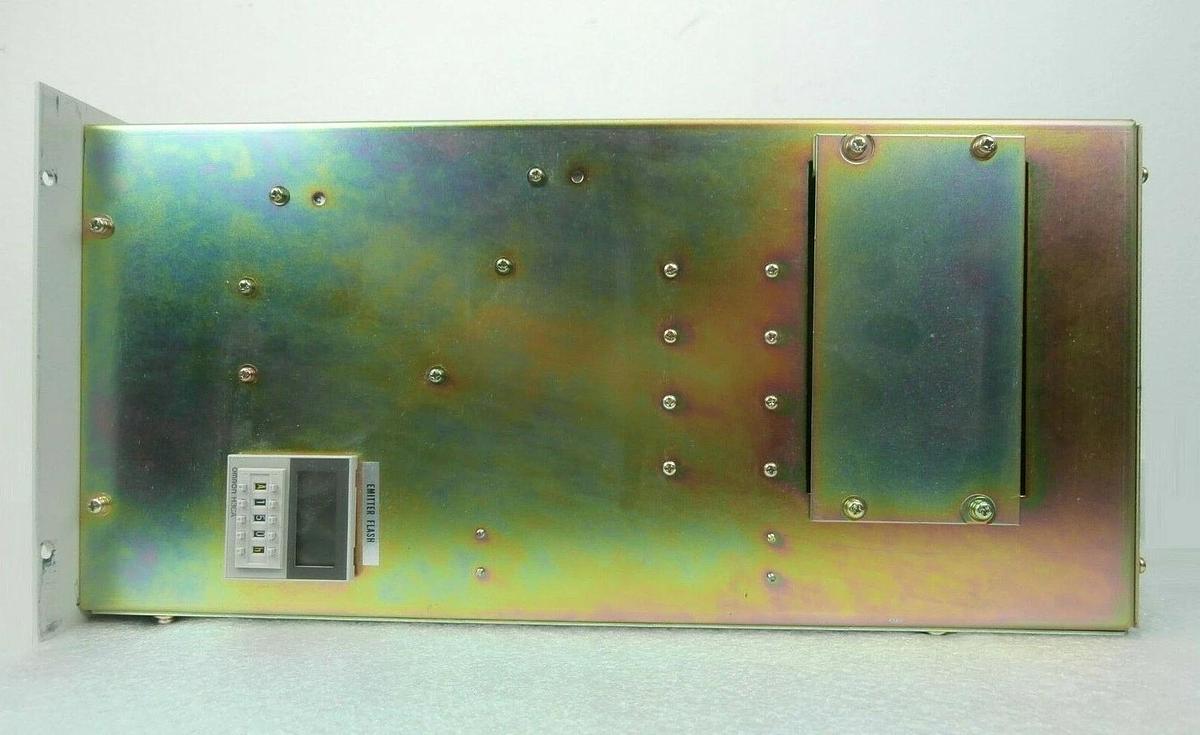 Used JEOL SIP Control SIP/BAKEOUT Power Supply JWS-7555S Wafer Defect SEM Working