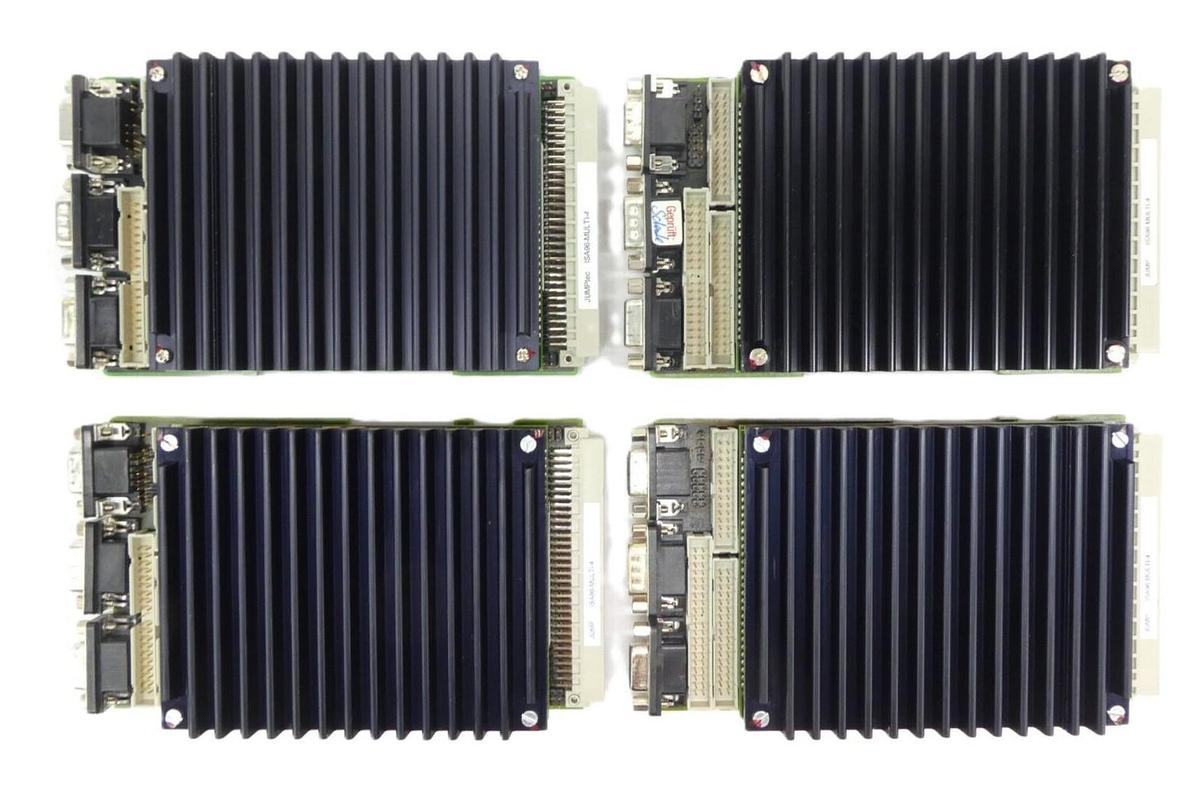 Used JUMPtec ISA96-MULTI-4 Single Board Computer PCB Card AT/486-2 Reseller Lot of 4