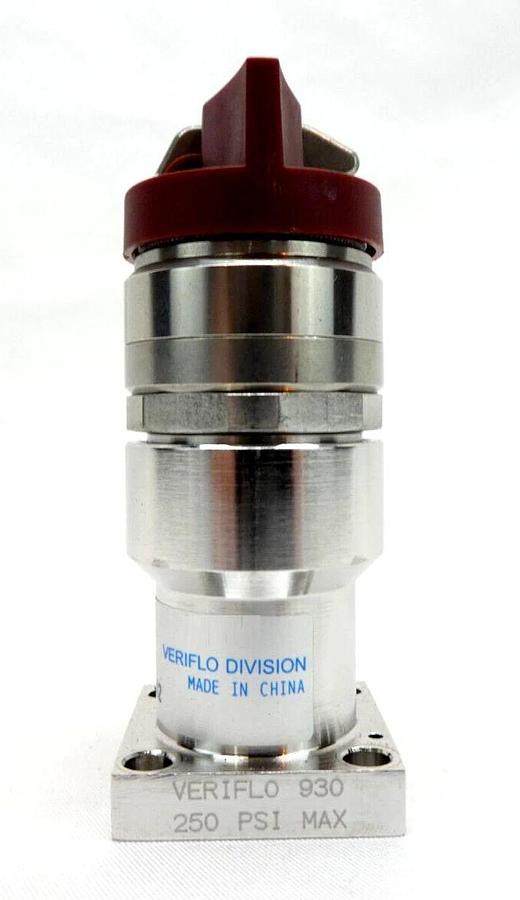 Used Parker Veriflo 54021076 Diaphragm Valve SM930KS102 Reseller Lot of 9 Working