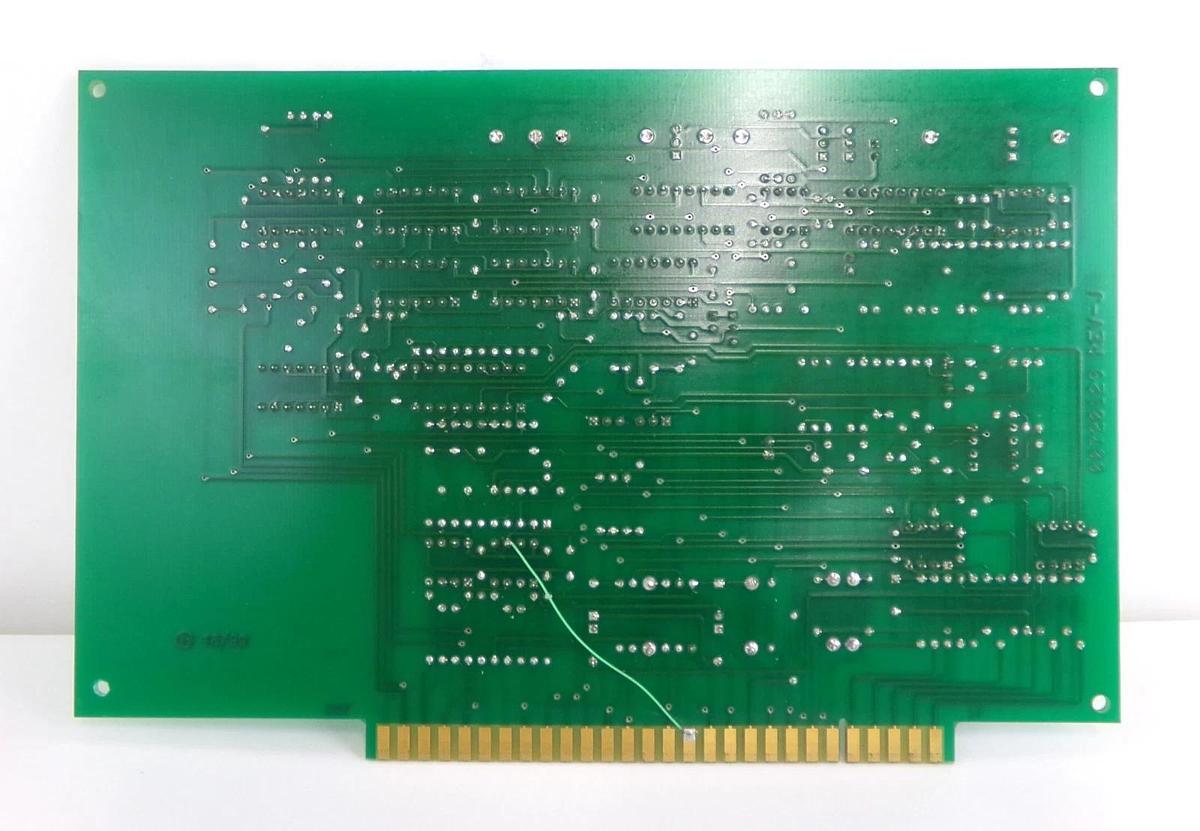 Used Brookhaven Instruments 10720129 Target Select PCB Card SCANMASTER II Working